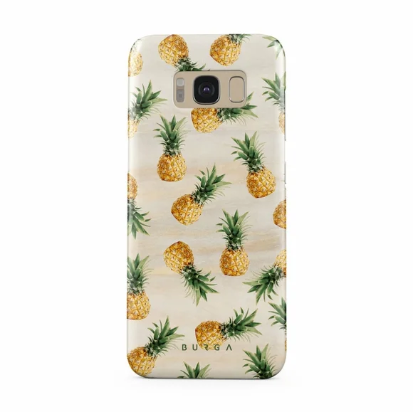 Smoothie bowl pineapple Galaxy s8 case - Picture 1 of 7